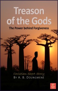 book cover: Treason of the Gods, a christian short story